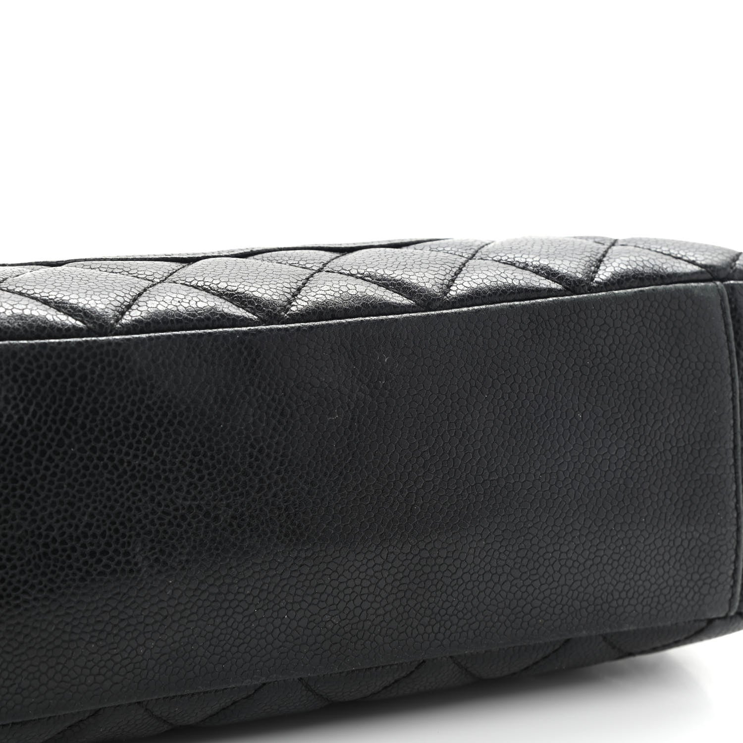 Chanel Caviar Quilted Petit Shopping Tote PST Black 13 of 17
