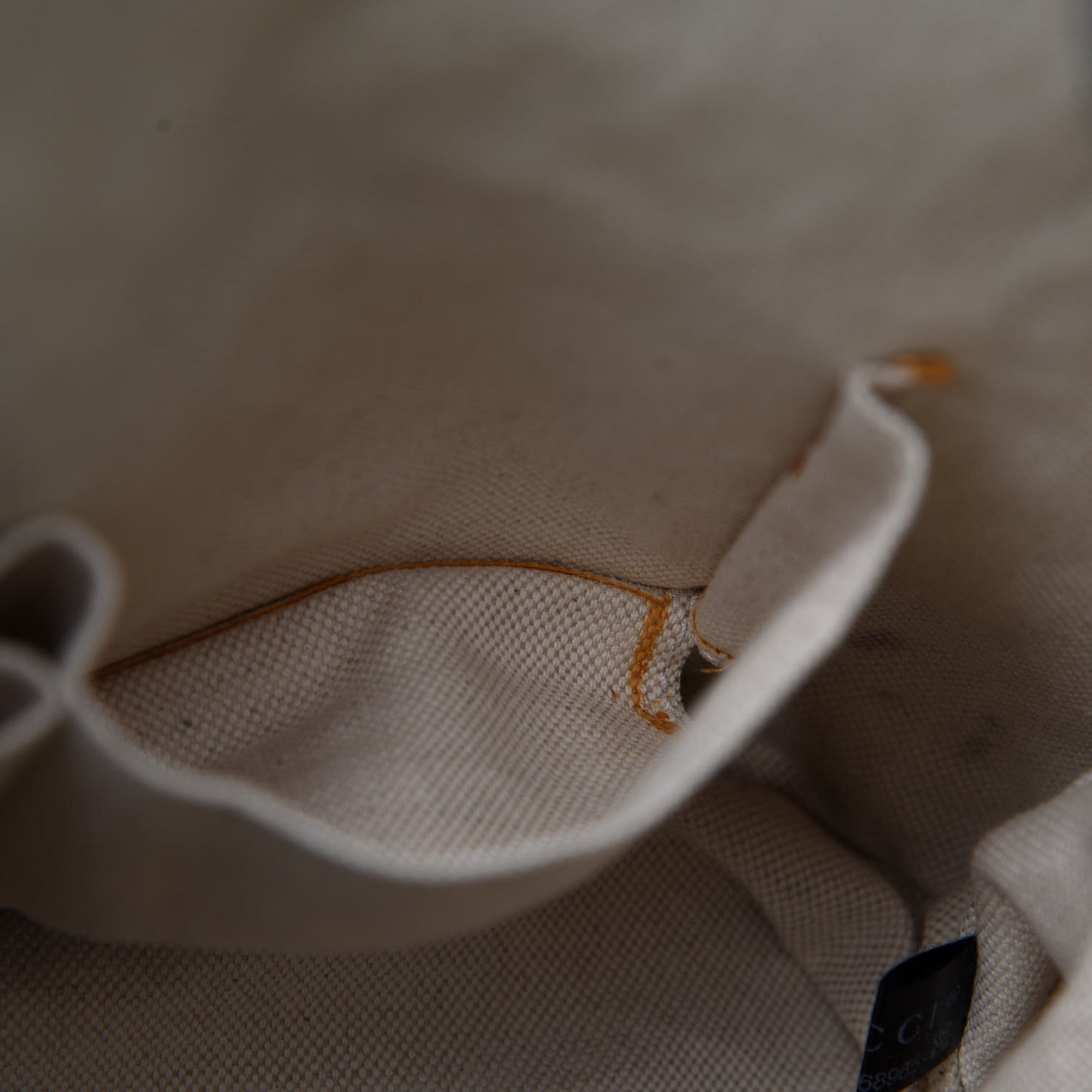 Cellarius Calfskin Medium Bamboo Backpack Black