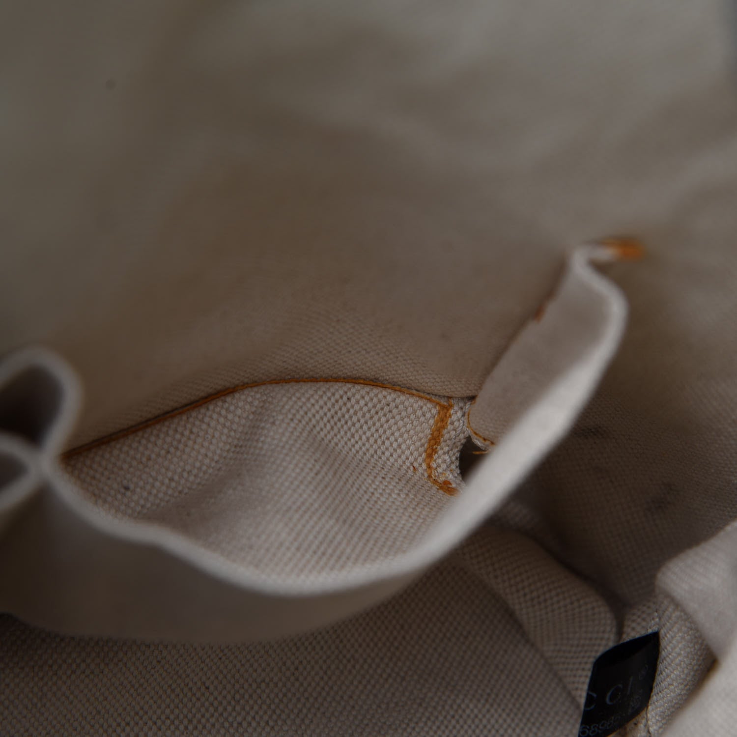 Gucci Cellarius Calfskin Medium Bamboo Backpack Black 10 of 14