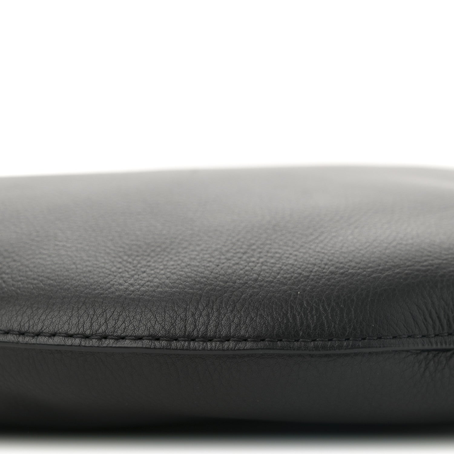 The Row Finely Grained calfskin Calfskin Jouvette Bag Black 8 of 9