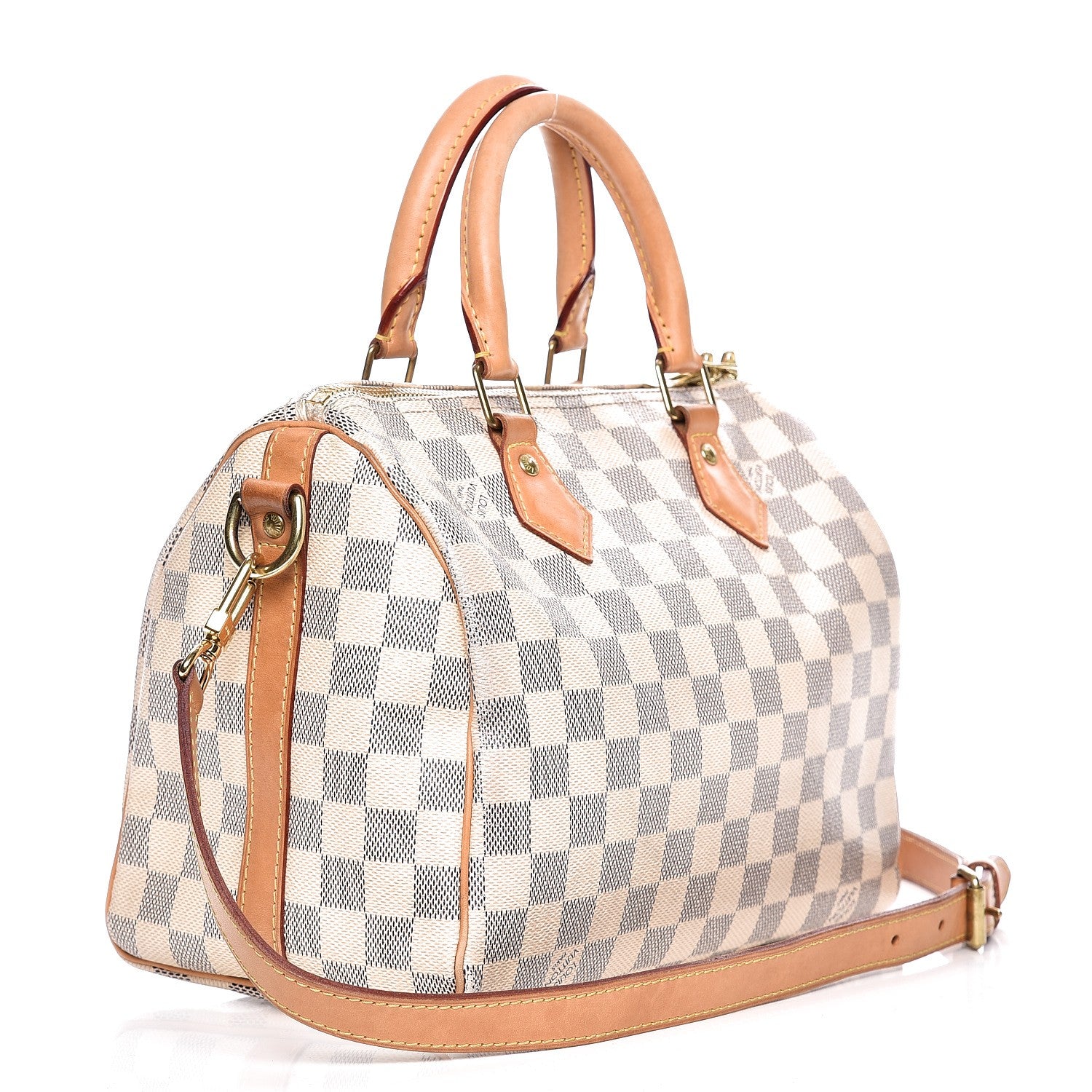 Louis Vuitton Damier Azur Speedy Bandouliere 25 4 of 23