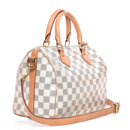 Louis Vuitton Damier Azur Speedy Bandouliere 25 4 of 23