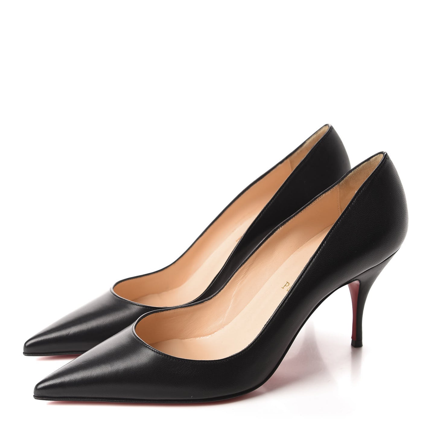 Nappa Clare 80 Pumps 38 Black