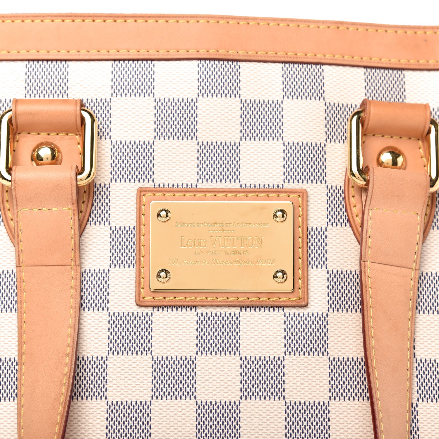 Louis Vuitton Damier Azur Hampstead PM 9 of 9
