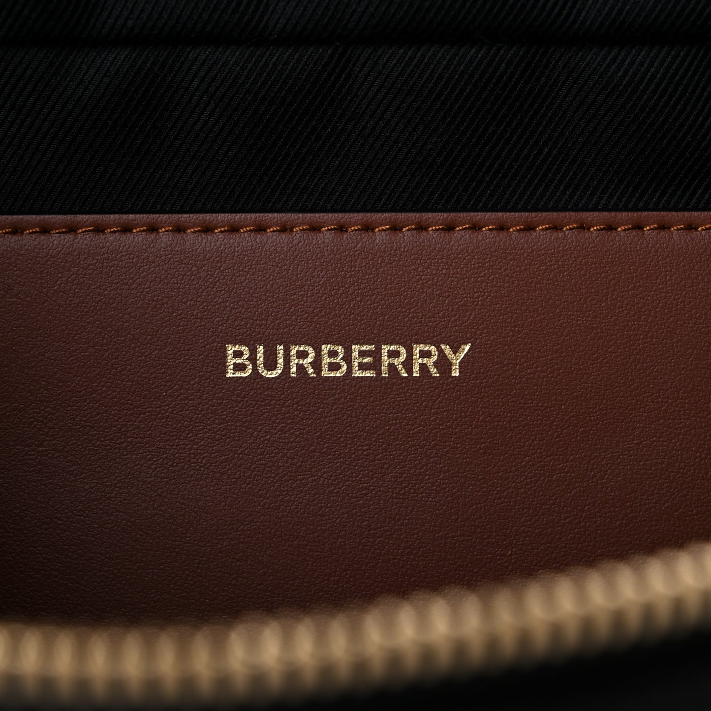 E-Canvas Icon Stripe Sonny Bum Bag Archive Beige