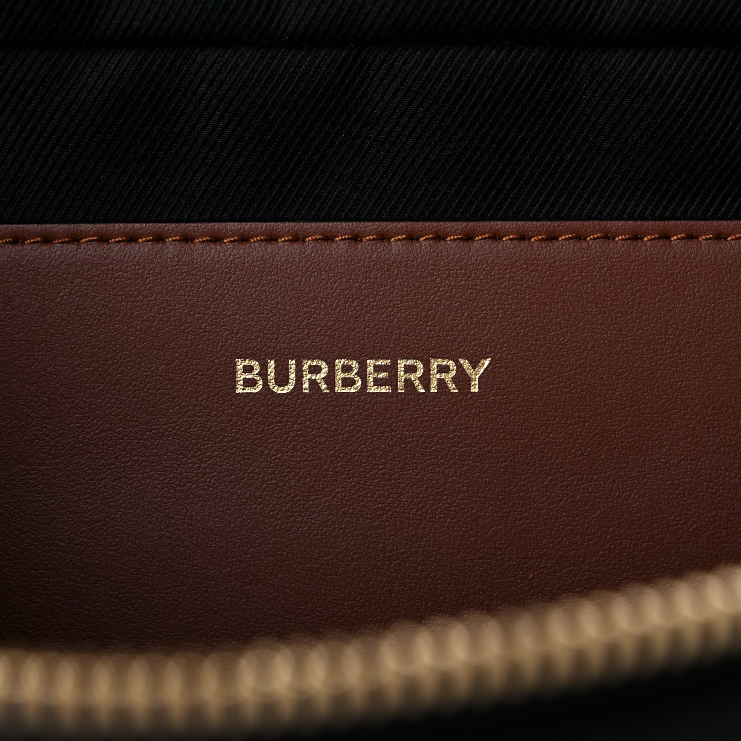 Burberry E-Canvas Icon Stripe Sonny Bum Bag Archive Beige 6 of 10