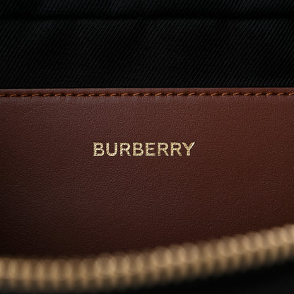 Burberry E-Canvas Icon Stripe Sonny Bum Bag Archive Beige 6 of 10