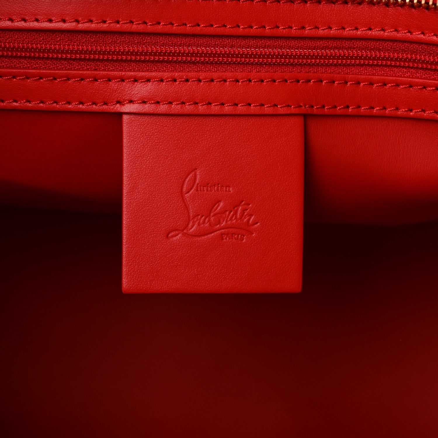 Christian Louboutin Calfskin Empire Loubinthesky Medium Paloma Loubi 6 of 10