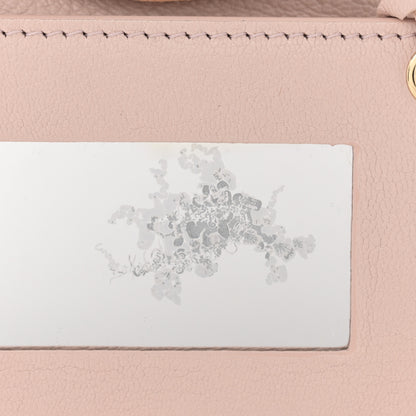 Balenciaga Chevre Silver Metallic Edge Hardware City Rose Aubepine Bois de Rose 14 of 14