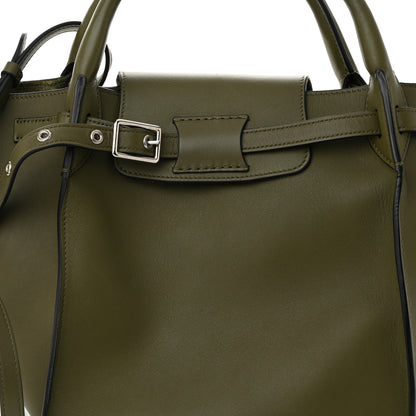 Celine Smooth Calfskin Small Big Bag Army Green 9 of 11