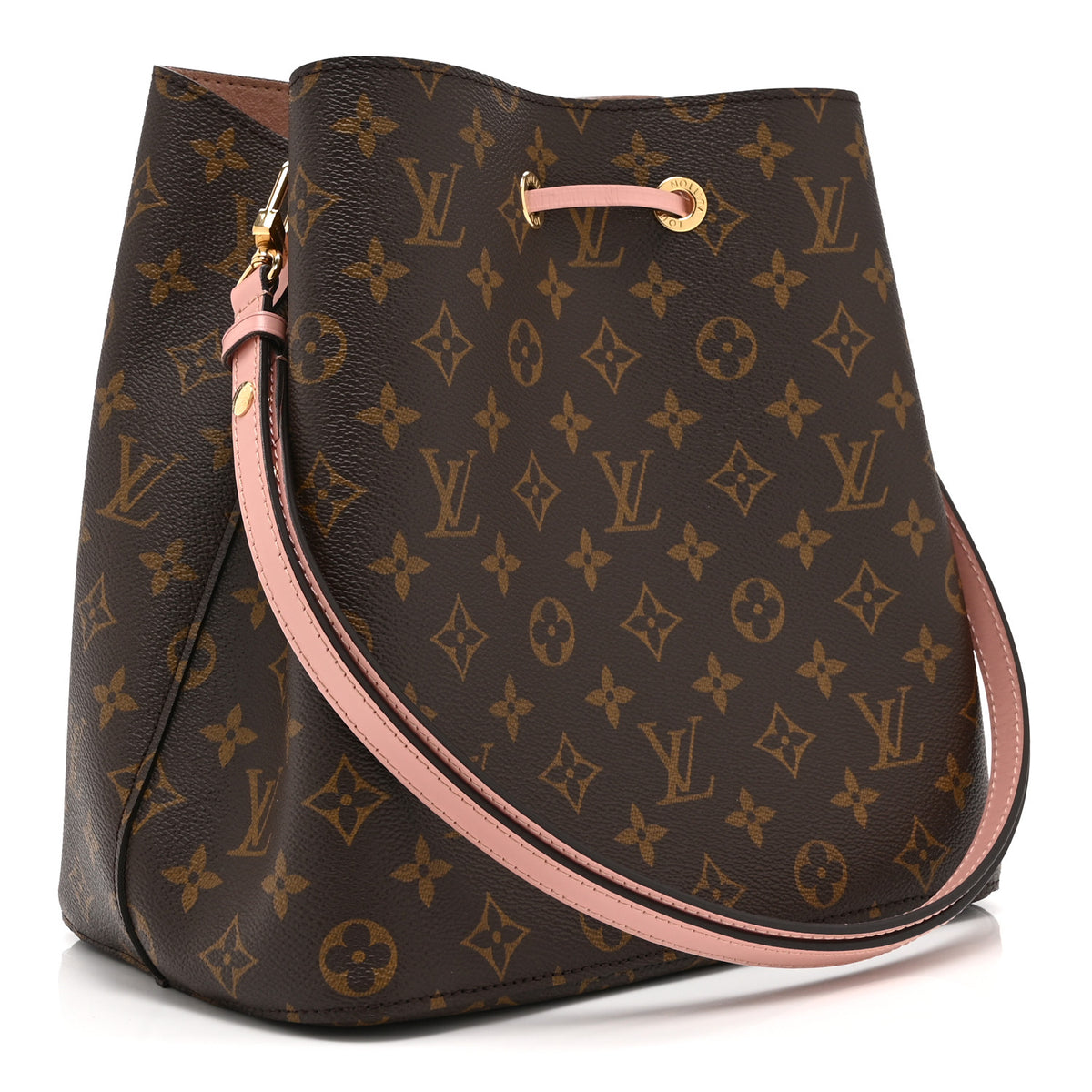 Monogram Neonoe MM Rose Poudre