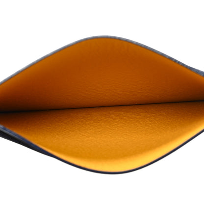 Goyard Goyardine Saint Sulpice Card Holder Navy 5 of 6