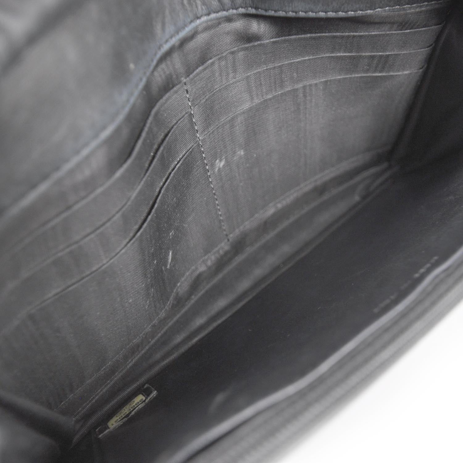 Chanel Caviar Wallet on Chain WOC Black 6 of 9