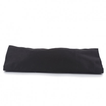 Jimmy Choo Satin Clutch Black 4 of 10