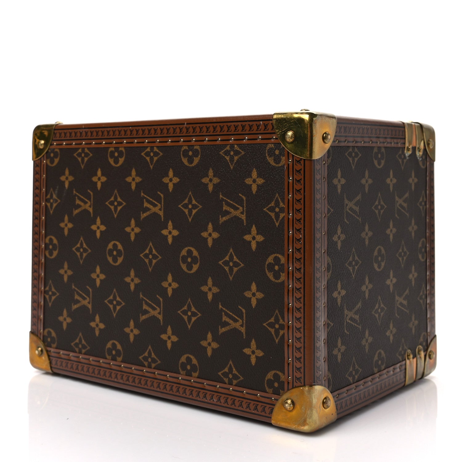 Louis Vuitton Monogram Boite Flacons Beauty Train Trunk Case 8 of 8