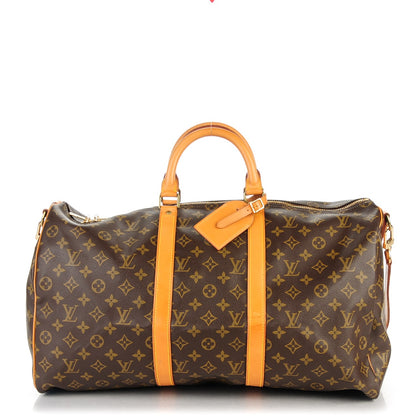 Louis Vuitton Monogram Keepall Bandouliere 50 1 of 7