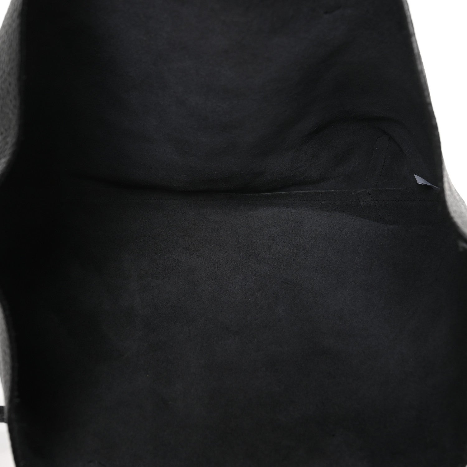 Mansur Gavriel Calfskin Small Shopping Tote Black Gold 6 of 9