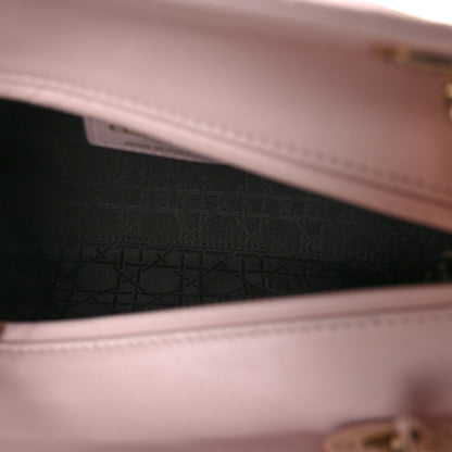 Christian Dior Lambskin Cannage Medium Lady Dior Light Pink 5 of 10