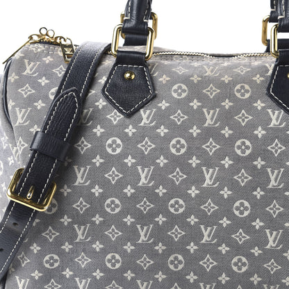 Louis Vuitton Monogram Idylle Speedy Bandouliere 30 Encre 6 of 10