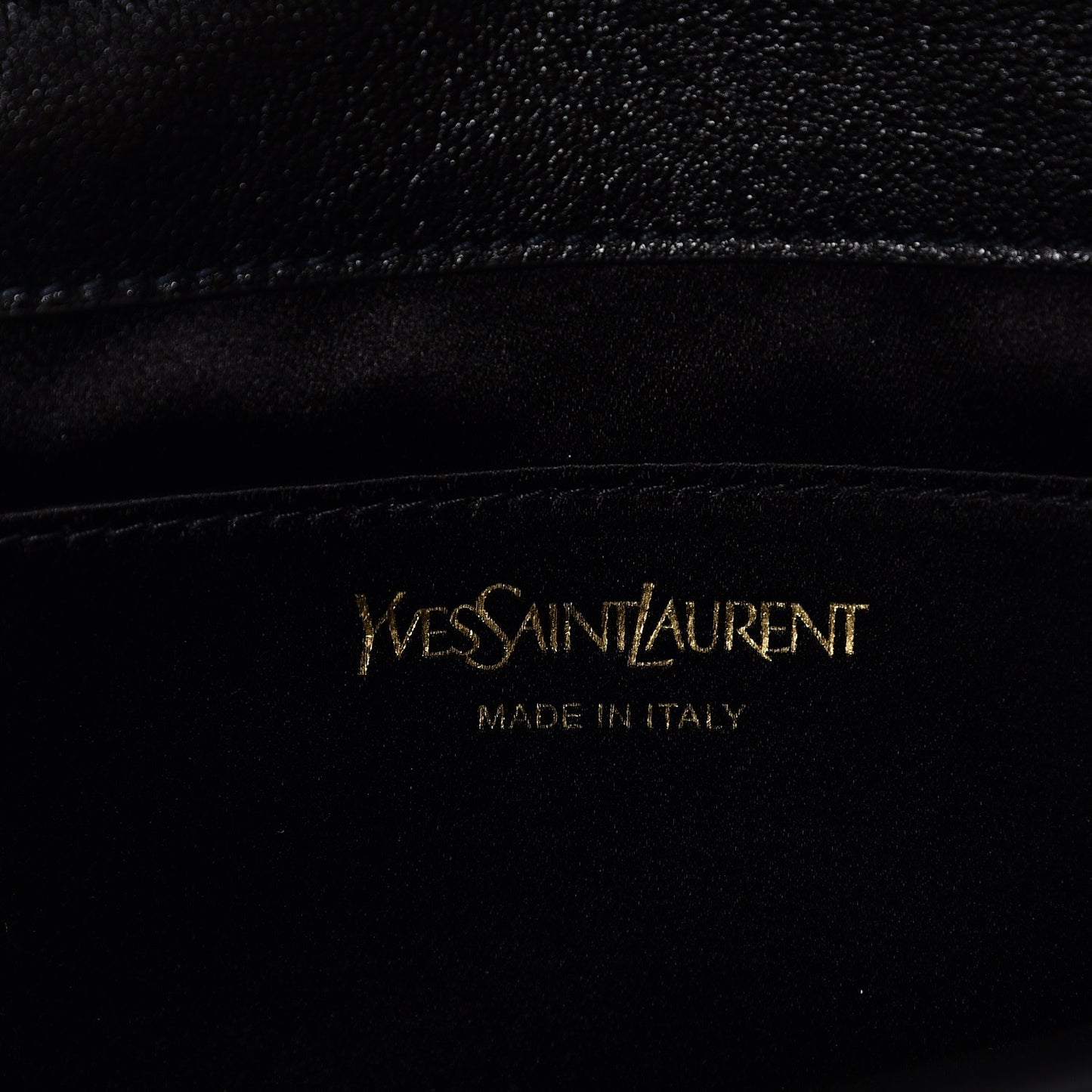 Calfskin Monogram Large Belle De Jour Clutch Black