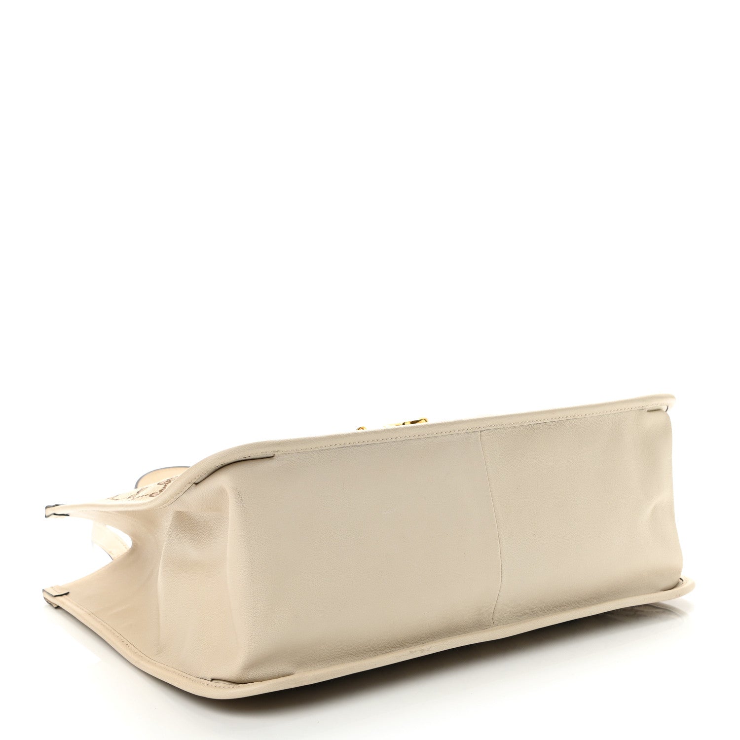 Gucci Monogram New Sakai Calfskin Lux Horsebit 1955 Tote Beige Ebony Mystic White 4 of 11