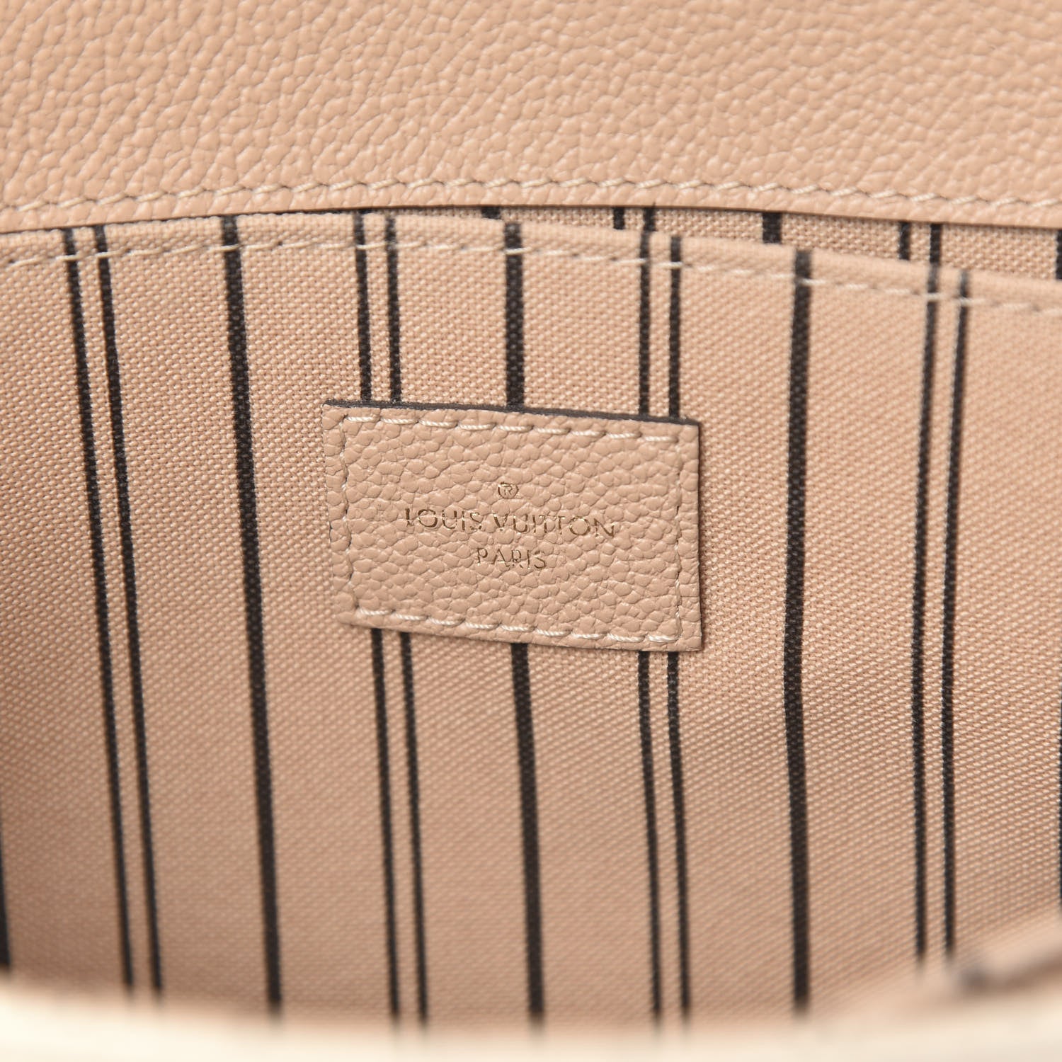 Louis Vuitton Empreinte Pochette Metis Beige Rose Creme 6 of 11