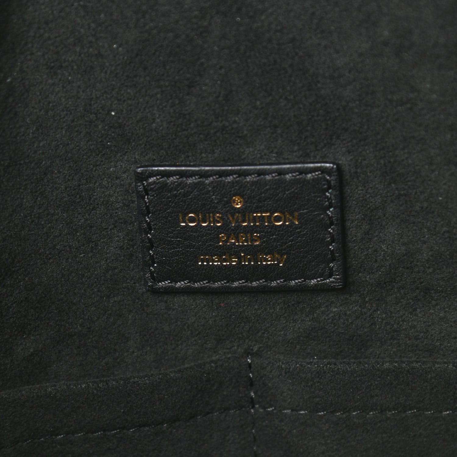 Louis Vuitton Reverse Monogram Triangle Softy 6 of 11