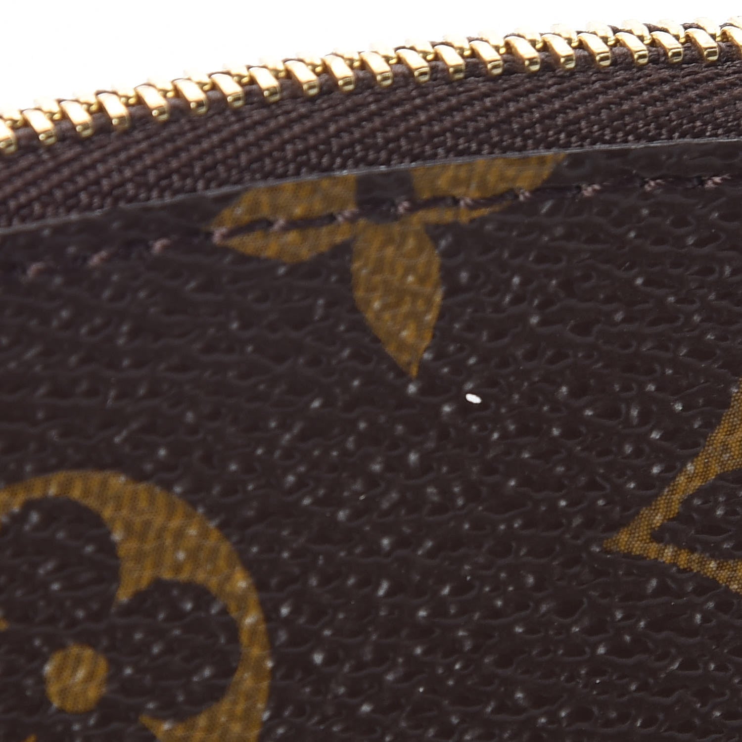 Louis Vuitton Monogram Cosmetic Pouch 8 of 9