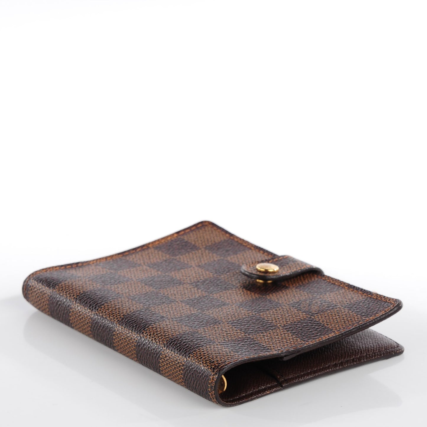 Damier Ebene Small Ring Agenda Cover