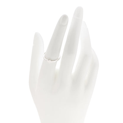 Tiffany Sterling Silver Paloma Picasso Heart Ring 56 7.5 2 of 7