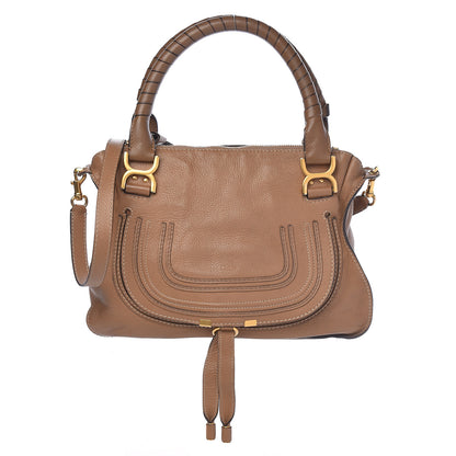 Chloe Calfskin Medium Marcie Satchel Nut 1 of 17