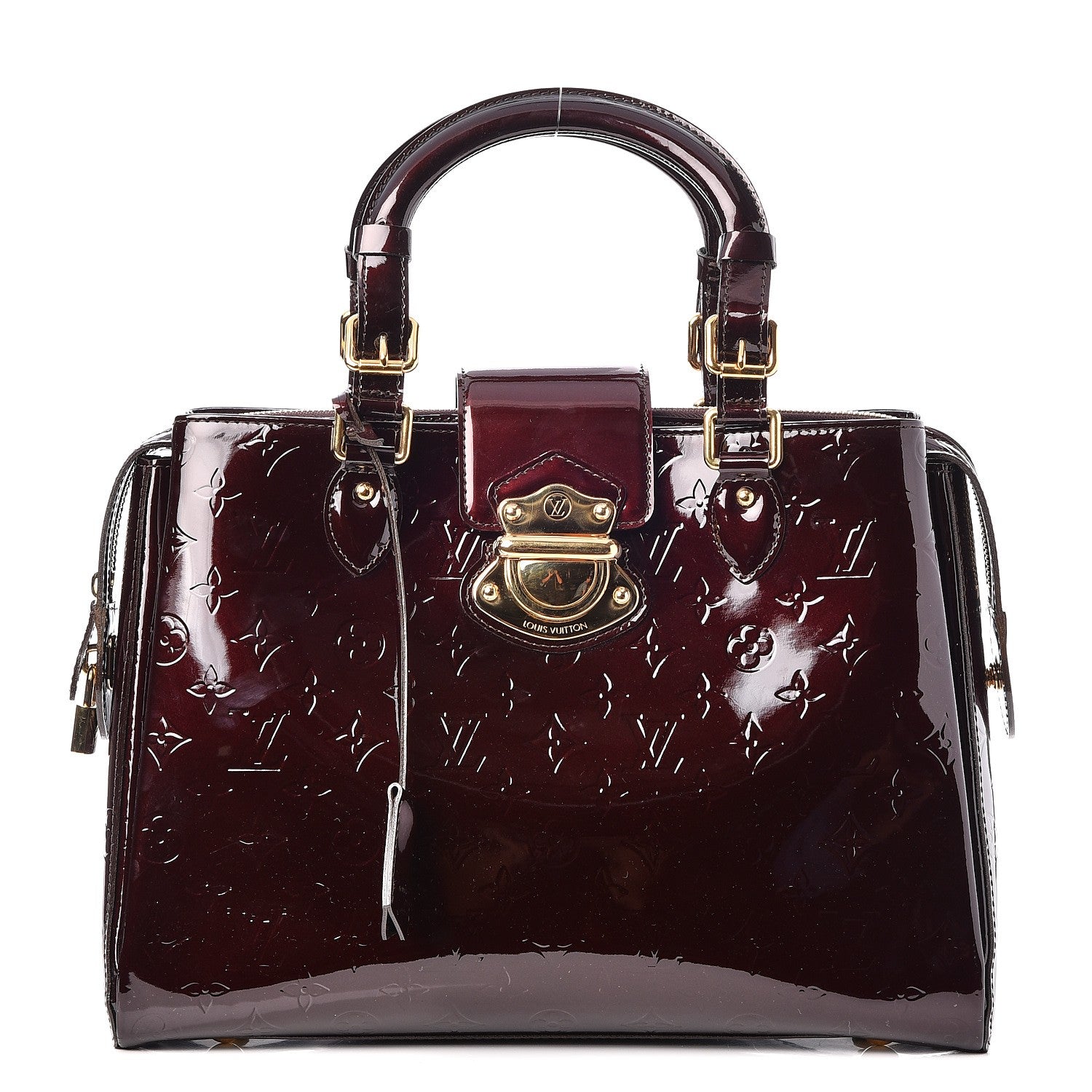 Louis Vuitton Vernis Melrose Avenue Amarante 1 of 7