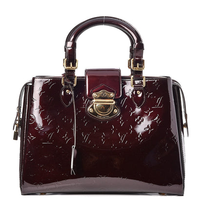 Louis Vuitton Vernis Melrose Avenue Amarante 1 of 7