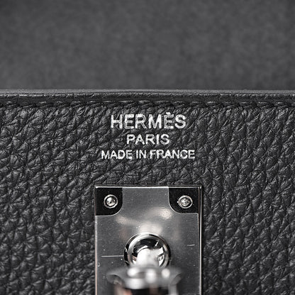 Hermes Togo Kelly Retourne 25 Black 17 of 39