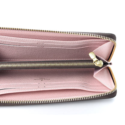 Louis Vuitton Monogram Clemence Wallet Rose Ballerine 4 of 9