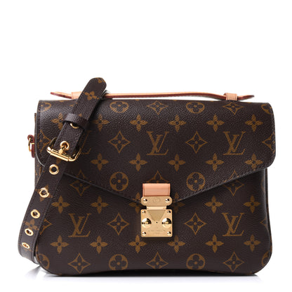 Louis Vuitton Monogram Pochette Metis 1 of 12