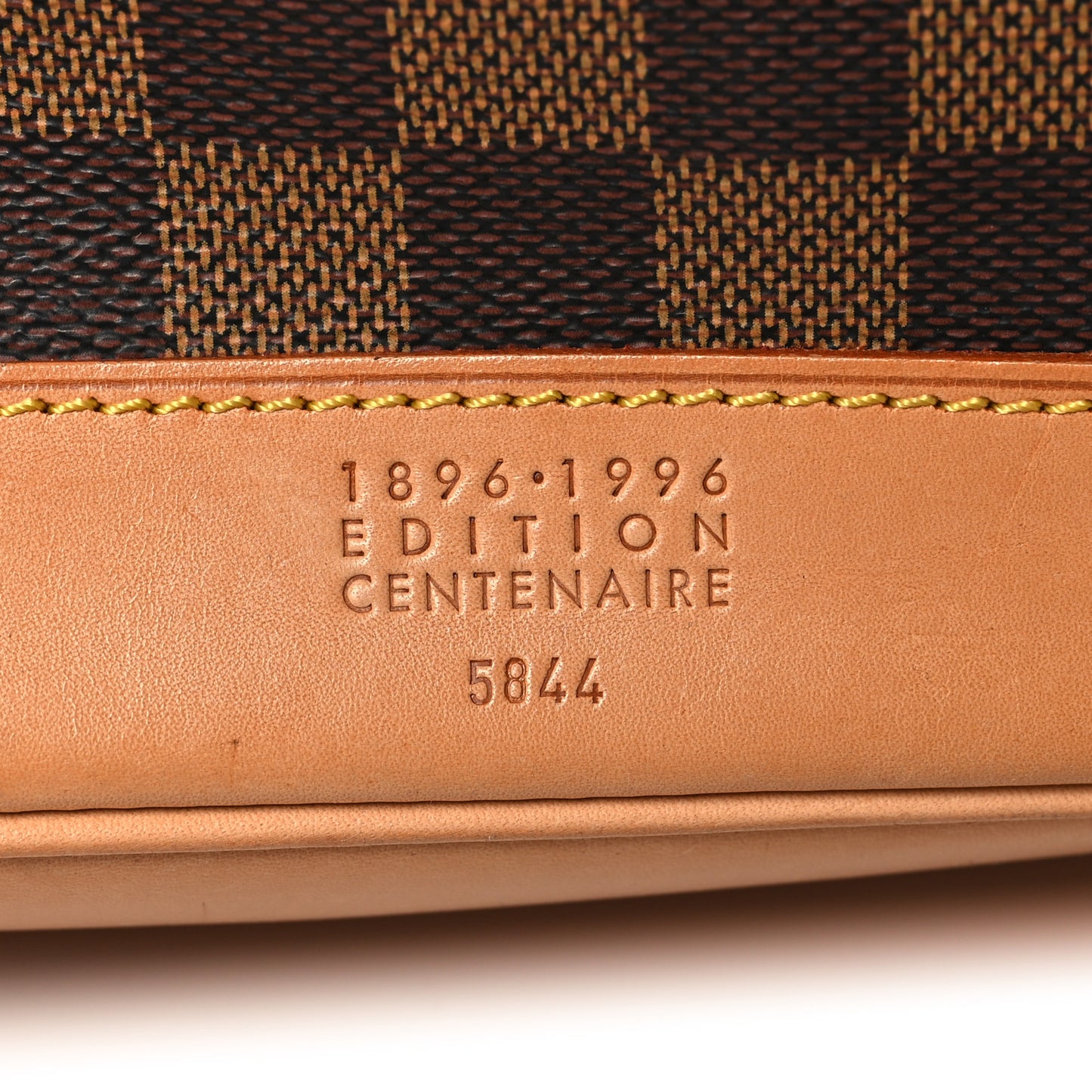 Damier Ebene Soho Centenaire Backpack