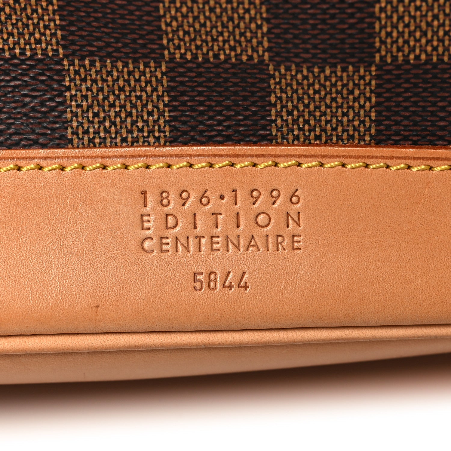 Louis Vuitton Damier Ebene Soho Centenaire Backpack 7 of 11