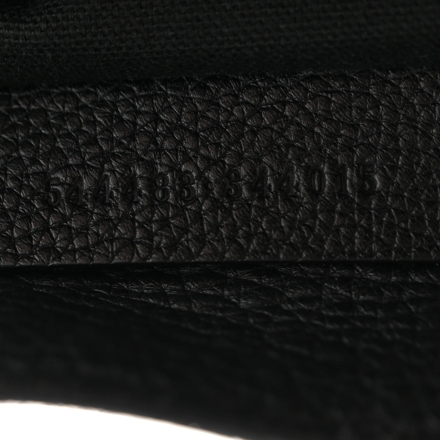 Alexander McQueen Pebbled Calfskin Small Skull Padlock Zip Around Tote Black 7 of 14