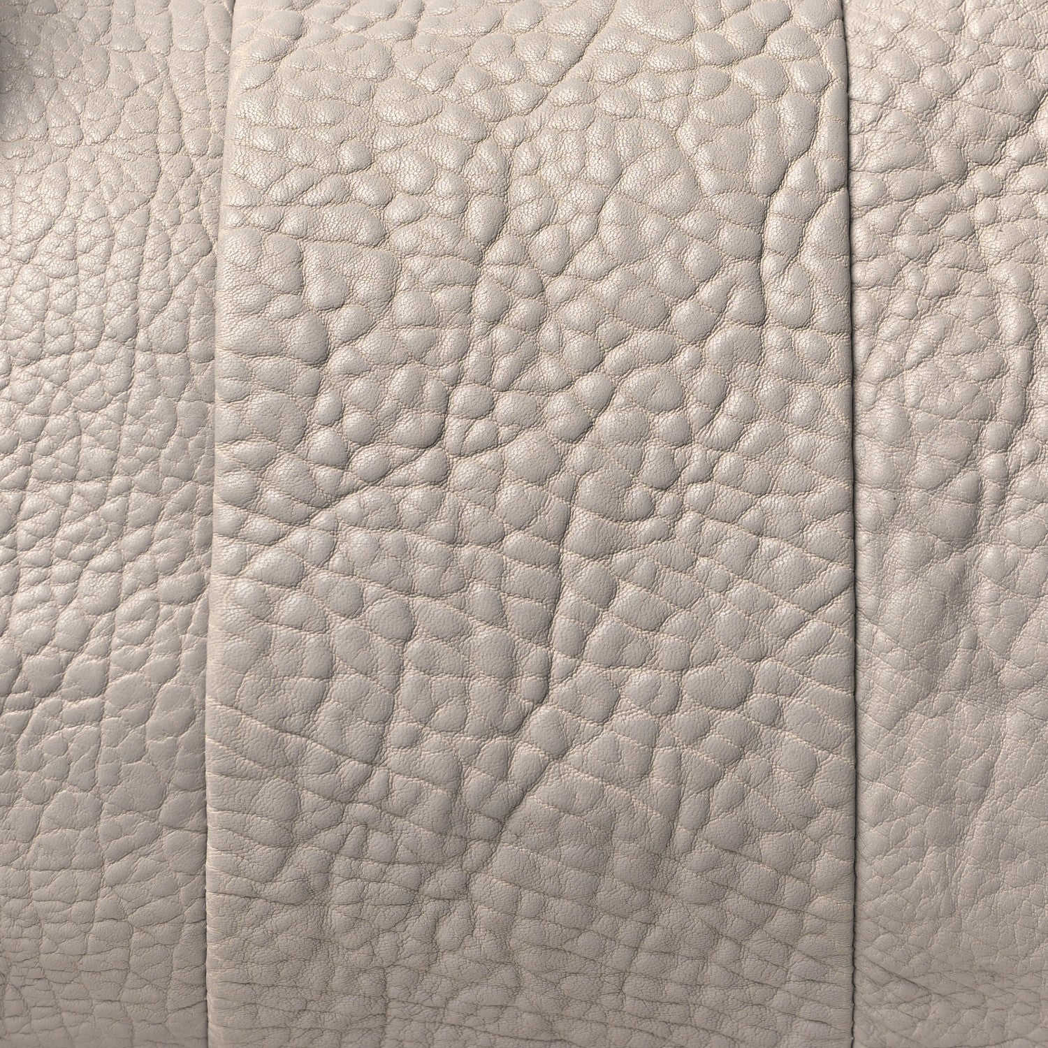 Alexander Wang Pebbled Lambskin Rocco Grey Rose Gold Hardware 7 of 9