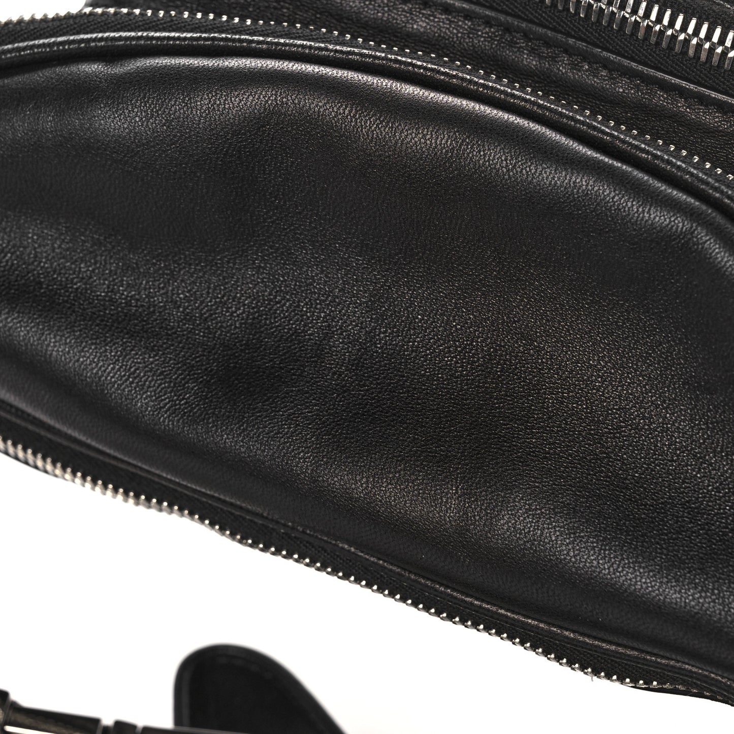 Lambskin Attica Belt Bag Black