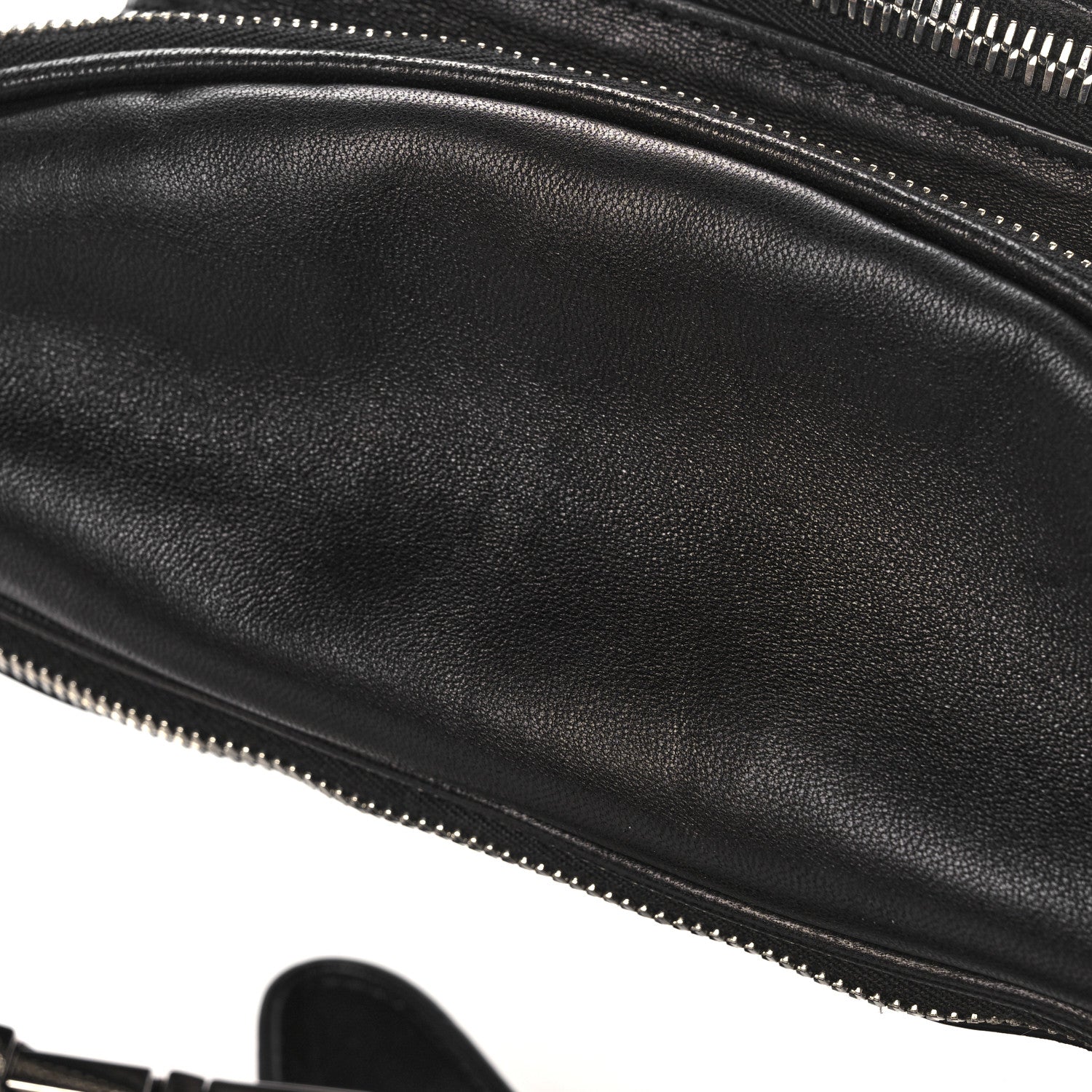 Alexander Wang Lambskin Attica Belt Bag Black 11 of 12