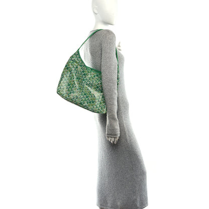 Goyard Goyardine Boheme Hobo Meadow Green 2 of 11