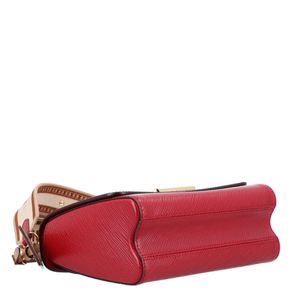 Louis Vuitton Epi Twist Shoulder Bag MM Rouge 4 of 9