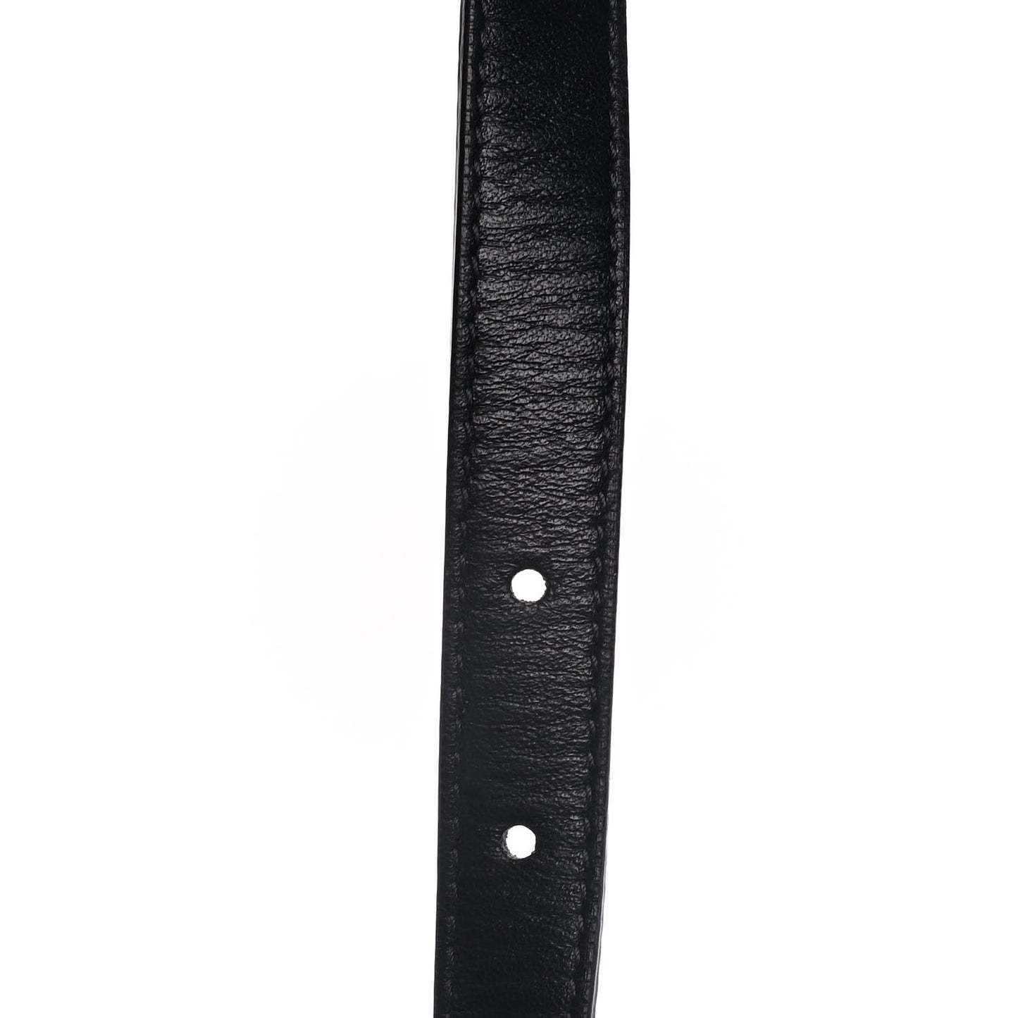 Oblique Saddle Belt Bag Blue