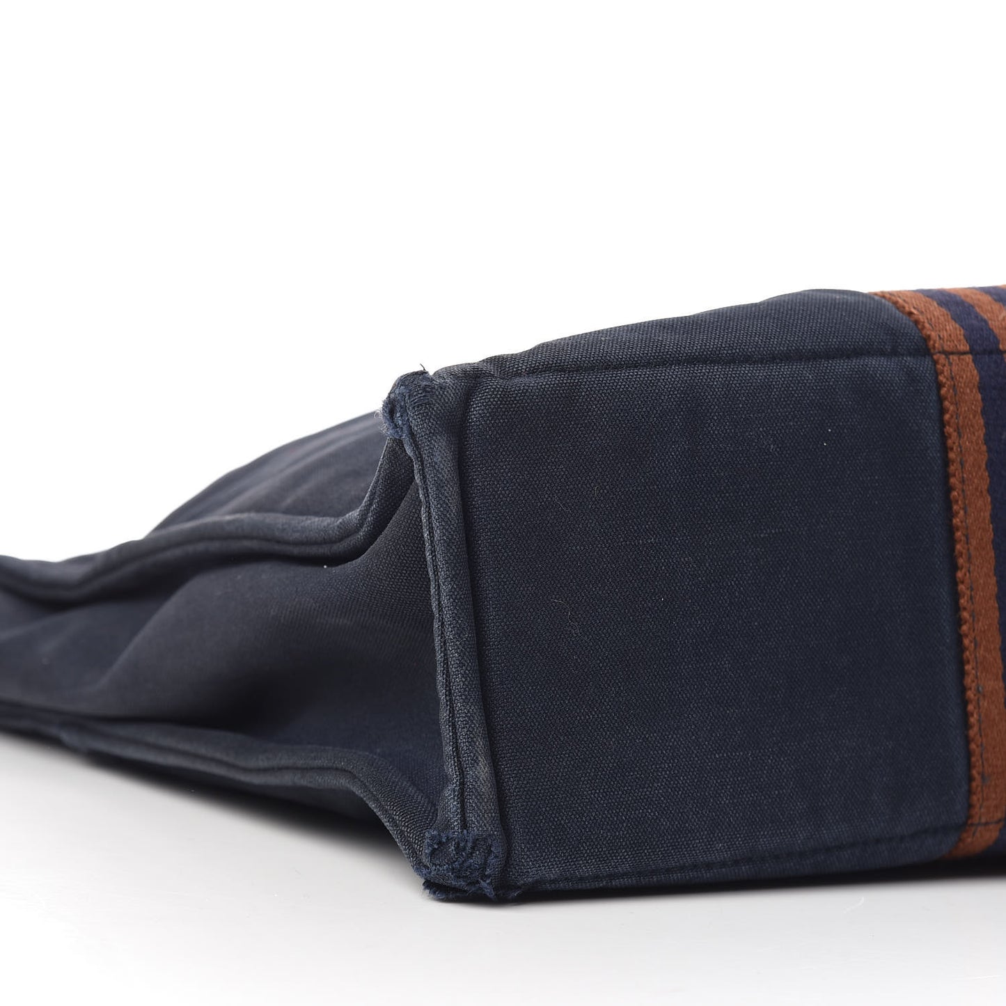 Canvas Fourre Tout MM Navy Brown