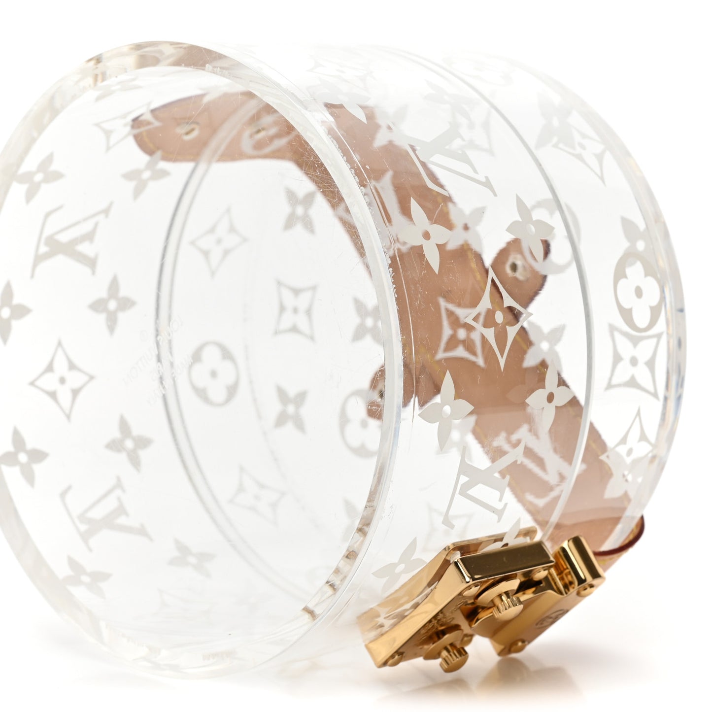 Transparent Plexiglass Box Scott