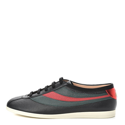 Gucci Calfskin Mens Falacer Sneakers 8.5 Nero Black 1 of 10