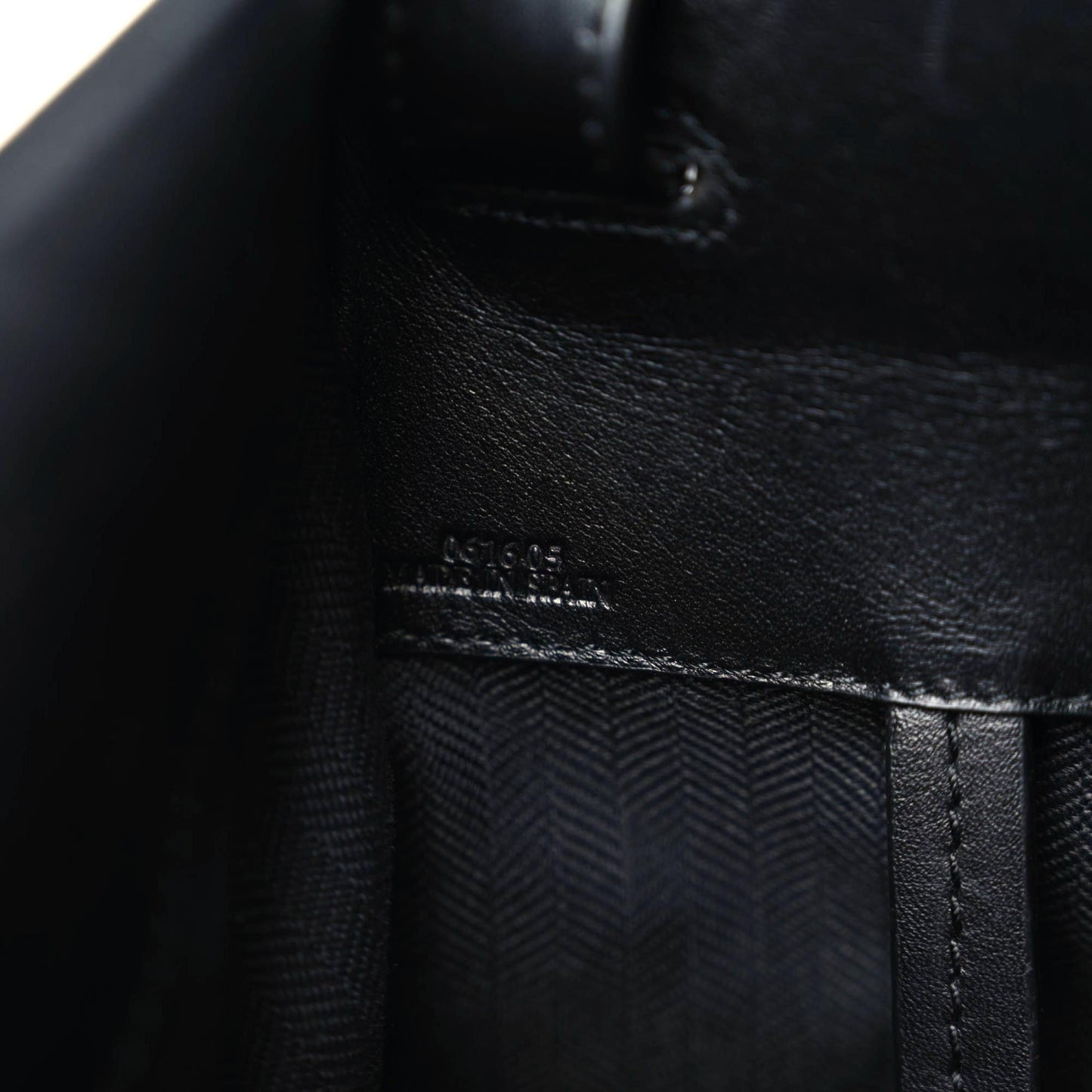 Calfskin Pony Hair Small Hammock Shoulder Bag Black