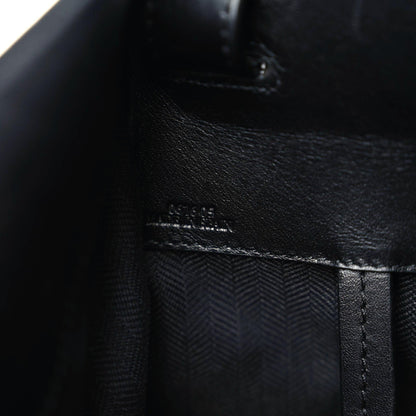 Loewe Calfskin Pony Hair Small Hammock Shoulder Bag Black 5 of 12